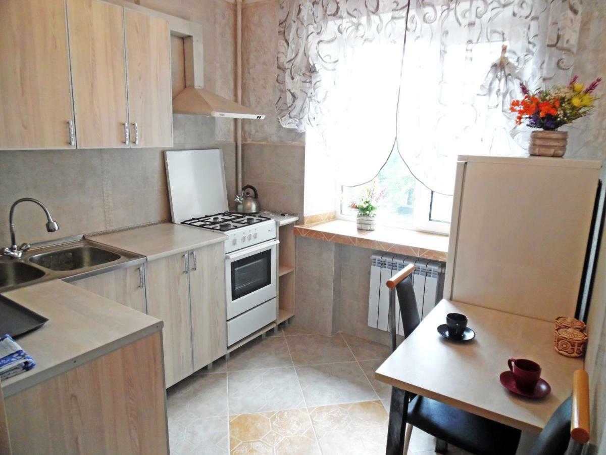 Apartment On Sobornaya 58 Khmelʼnytsʼkyy Exteriör bild